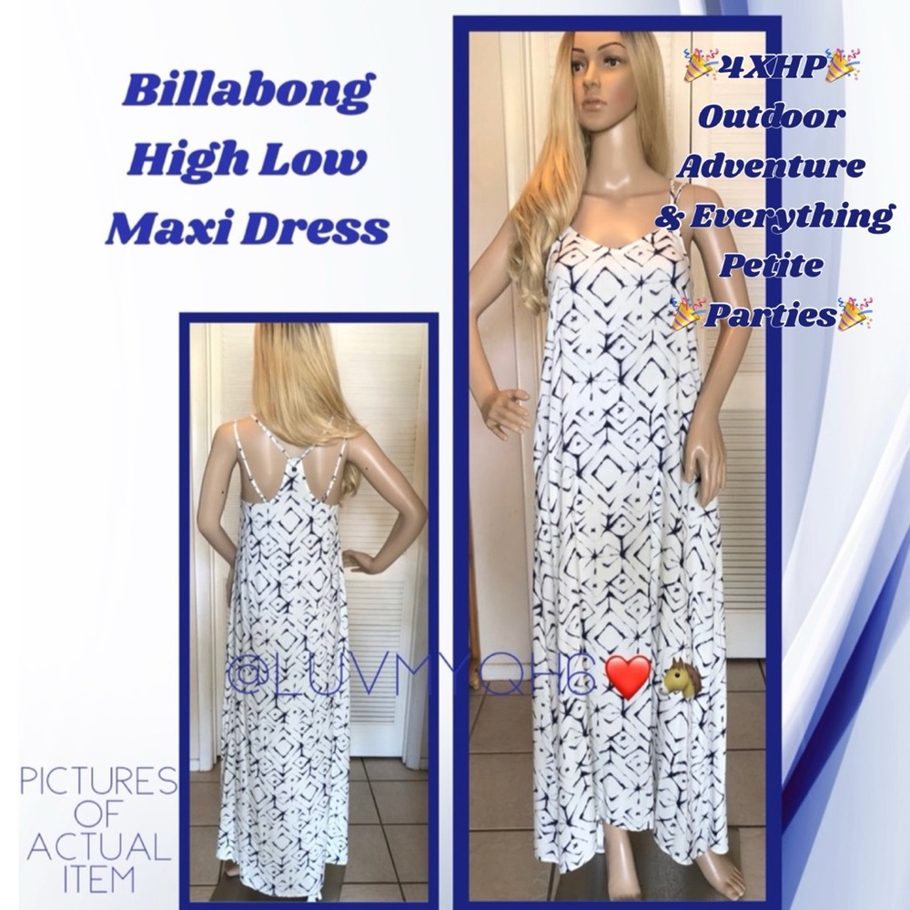 Billabong Maxi Dress🎉4X HP🎉